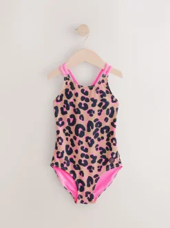 Next - Maillot de bain à double bretelle (3-16yrs) animal Online