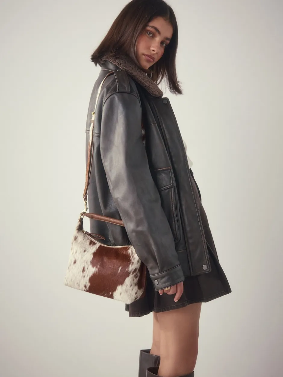 Next animal - Sac à main fendu en cuir Best