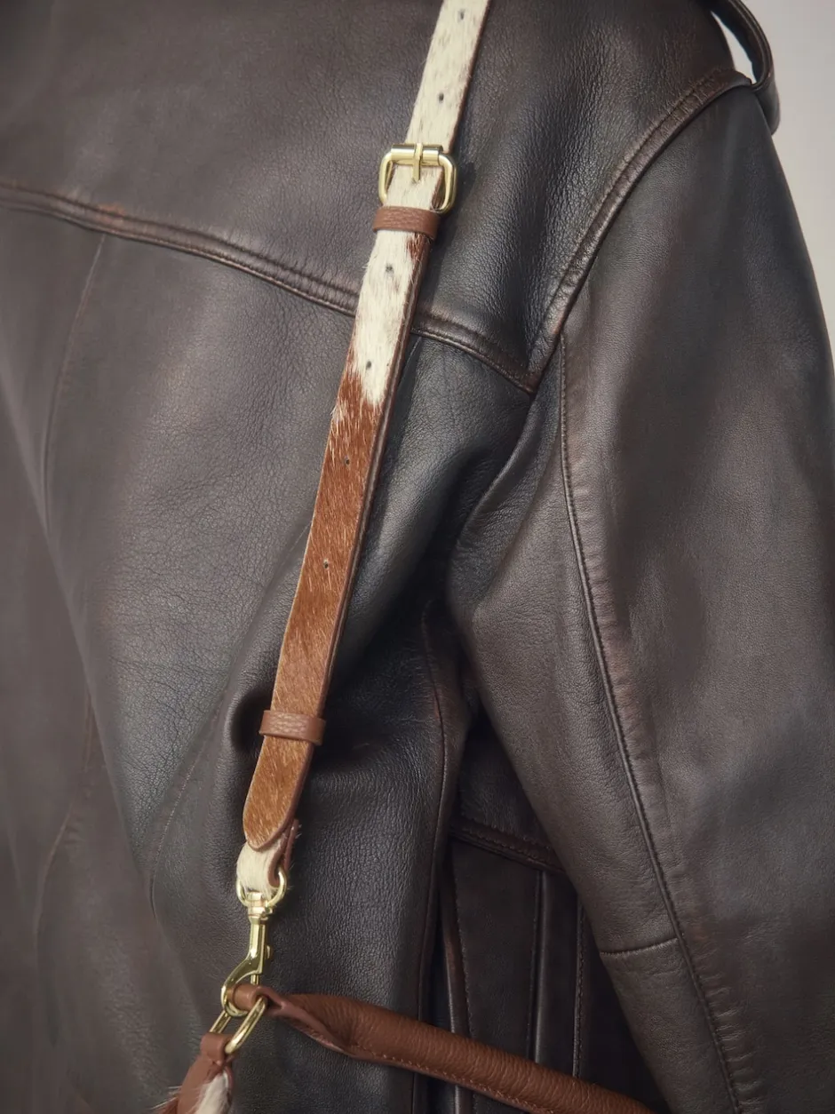 Next animal - Sac à main fendu en cuir Best