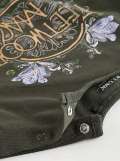 Next Animal des bois crème écru - Barboteuse Band bébé Sale