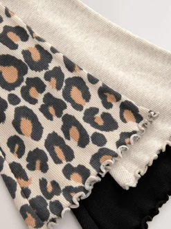 Next Animal neutre - Lot Leggings 3 évasés (3mois-7ans)