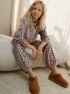 Next Animal neutre - Pyjama en laine polaire (3-16ans) Discount