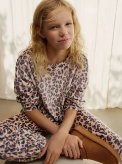 Next Animal neutre - Pyjama en laine polaire (3-16ans) Discount