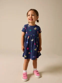 Next Animaux de la marine - Robe côtelée à manches courtes (3mois7ans) Best