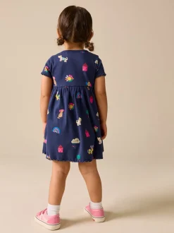 Next Animaux de la marine - Robe côtelée à manches courtes (3mois7ans) Best