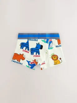 Next - Lot de 10 boxers (1.5-16ans) Animaux primaires Discount