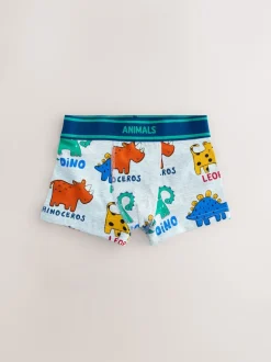 Next - Lot de 10 boxers (1.5-16ans) Animaux primaires Discount