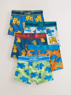 Next Animaux primaires - Lot de boxers 5 (1.5-16ans)
