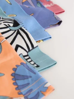 Next Animaux safari - Maillot de bain à ceinture souple 5 Pack (1.5-16ans) Discount