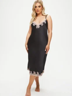 Ann Summers Satin Sorella Maxi Chemise Nightie Online