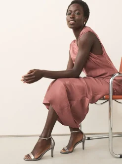 Next Anthracite - Sandales Forever Comfort® à talons et brides Sale