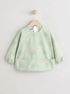 Next - Bavoir à manches de sevrage et d’alimentation Apple Best