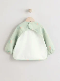 Next - Bavoir à manches de sevrage et d’alimentation Apple Best