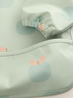 Next - Bavoir à manches de sevrage et d’alimentation Apple Best