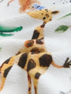 Next - Sweat imprimé All-over Col rond (3mois -7ans) Aquarelle à animaux Hot