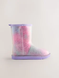 Next Arc-en-ciel - Bottes de pluie doublées Borg
