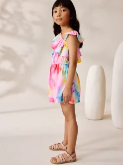 Next Arc-en-ciel - Combinaison à épaules volantées (3-16ans) Online