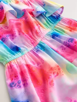 Next Arc-en-ciel - Combinaison à épaules volantées (3-16ans) Online