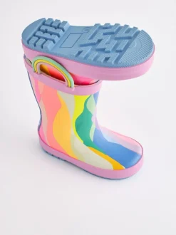 Next - Gérer Wellies Arc-en-ciel Discount