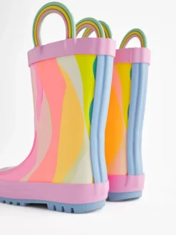 Next - Gérer Wellies Arc-en-ciel Discount