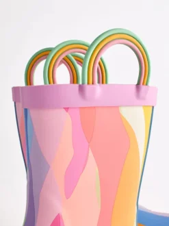 Next - Gérer Wellies Arc-en-ciel Discount
