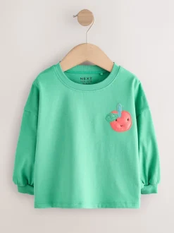 Next Arc-en-ciel - Hauts à manches longues avec personnages, lot de 3 (3mois-7ans) Hot