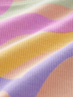 Next Arc-en-ciel - Lot de 5 shorts cyclistes côtelés (3 mois à 7 ans) Online