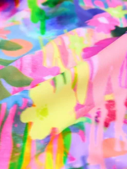 Next - Maillot de bain à double bretelle (3-16yrs) Arc-en-ciel Hot