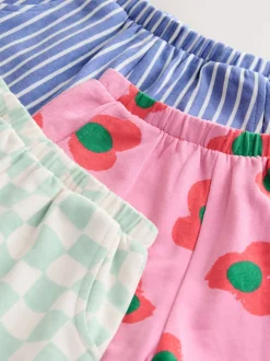 Next Arc-en-ciel - Pantalon barrel, lot de 3 (3mois-7ans)