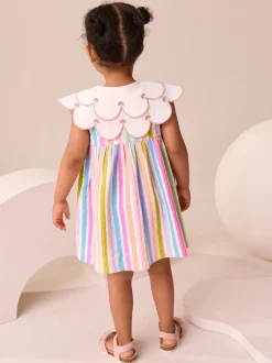 Next Arc-en-ciel - Robe d’été à col (3mois à7ans) Discount