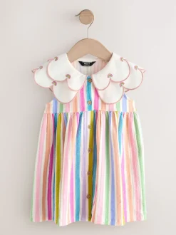 Next Arc-en-ciel - Robe d’été à col (3mois à7ans) Discount