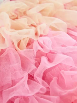 Next Arc-en-ciel - Robes de fête en maille à volants (3mths-8yrs)