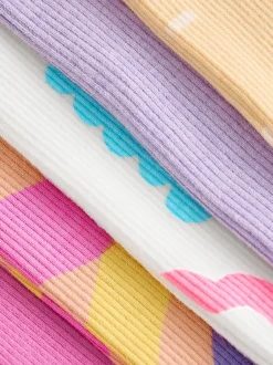 Next Arc-en-ciel - T-shirt Manches courtes 5 Pack (3mois-7ans) Clearance