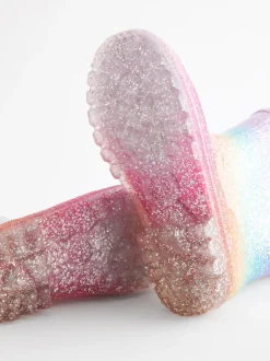 Next Arc-en-ciel - Wellies Glitter Clearance