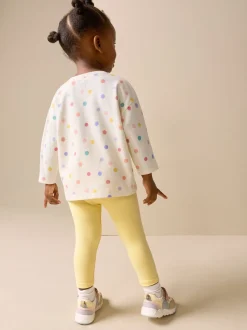 Next Arc-en-ciel blanc écru - Haut sac à manches longues (3mois-7ans) New