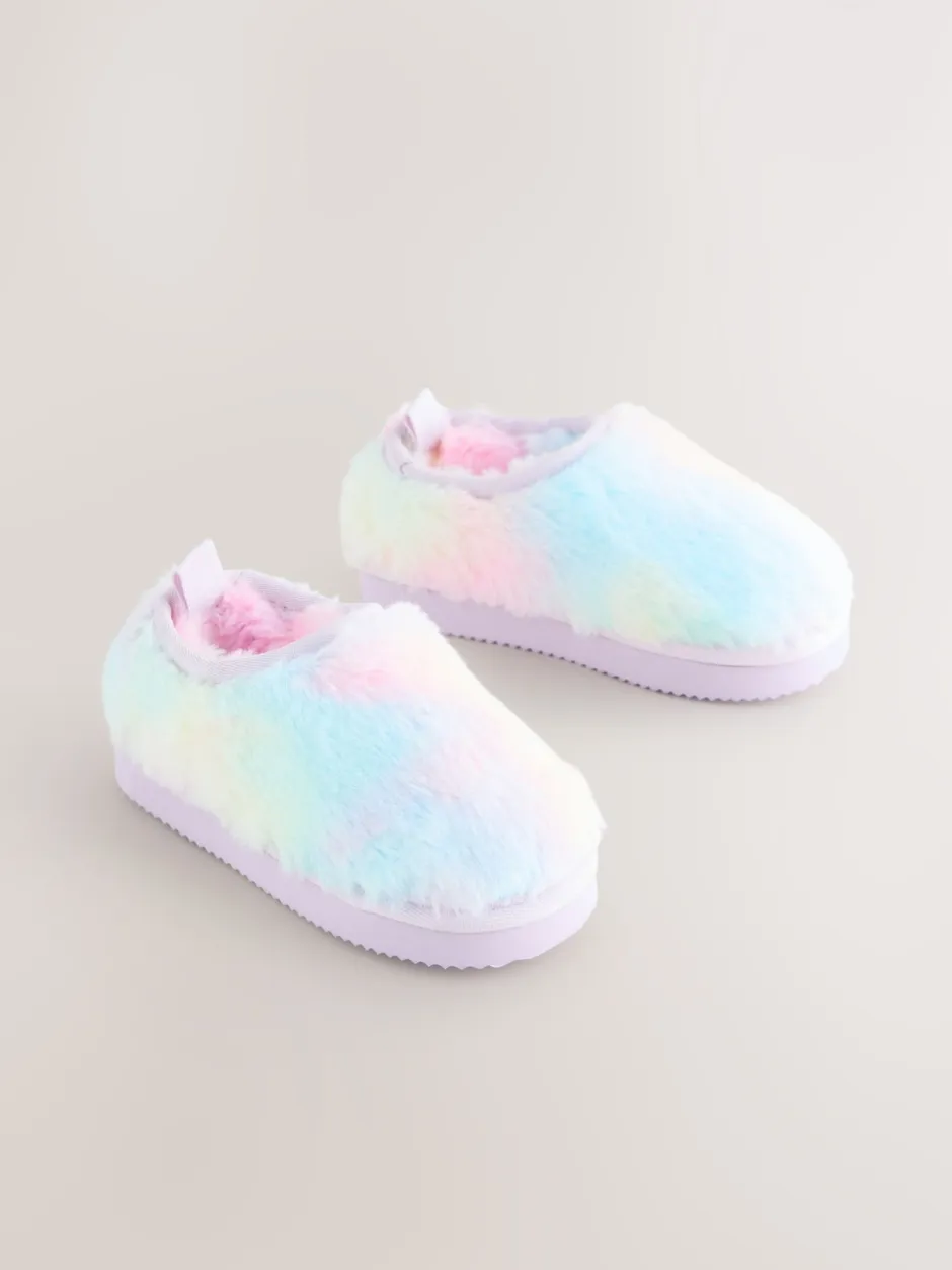 Next Arc-en-ciel multicolore - Chaussons de tir Discount