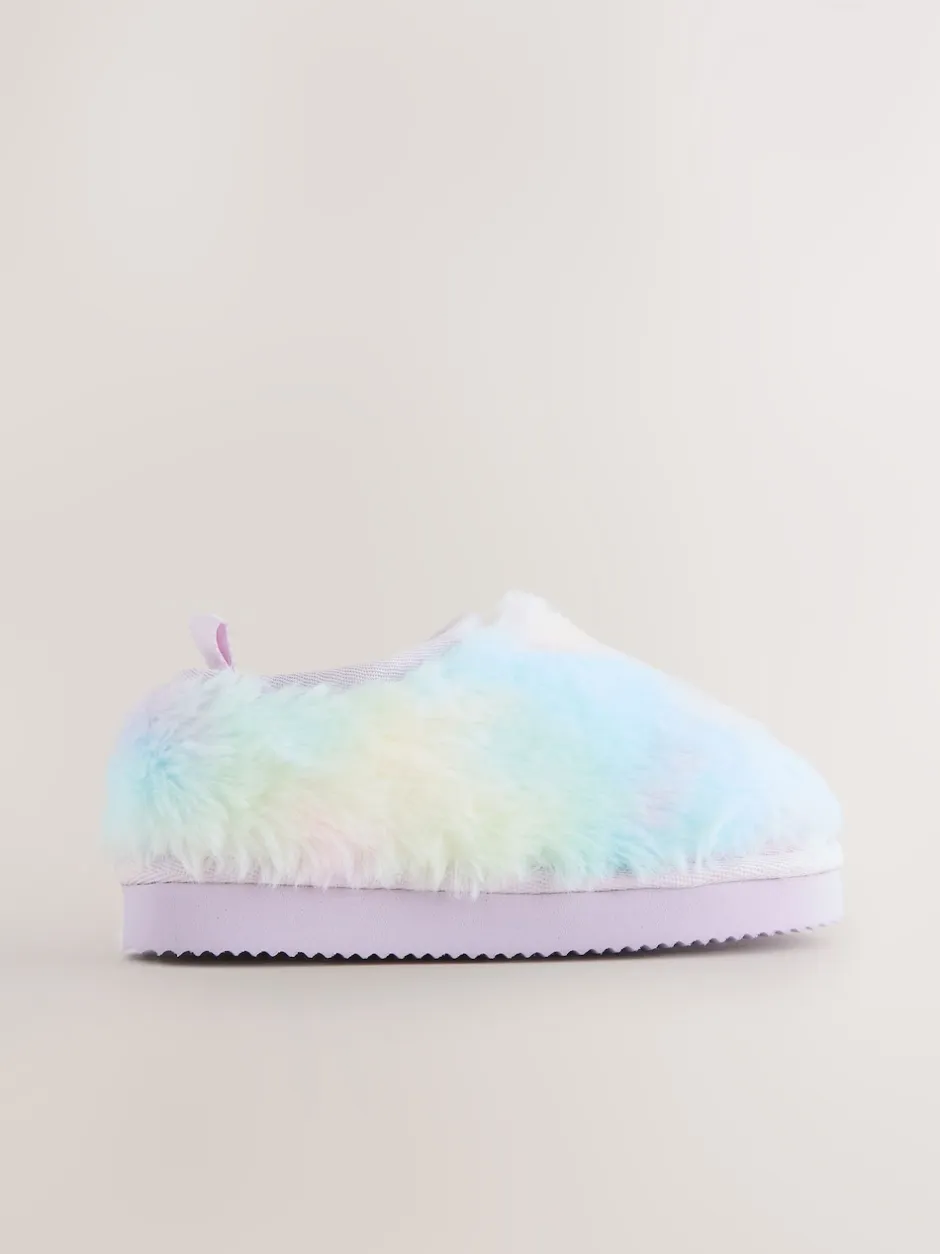 Next Arc-en-ciel multicolore - Chaussons de tir Discount