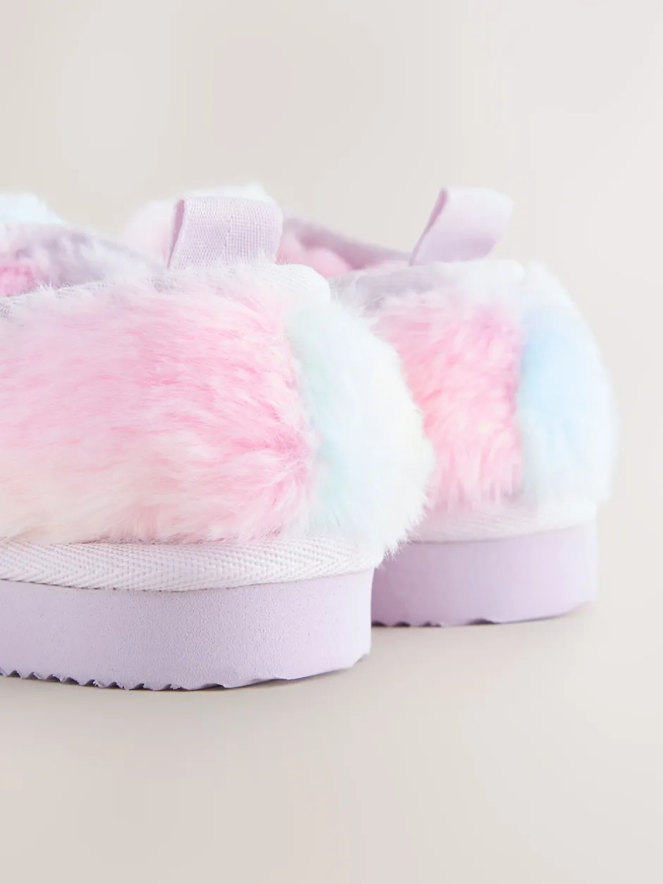 Next Arc-en-ciel multicolore - Chaussons de tir Discount