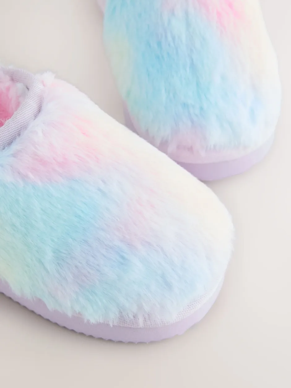 Next Arc-en-ciel multicolore - Chaussons de tir Discount