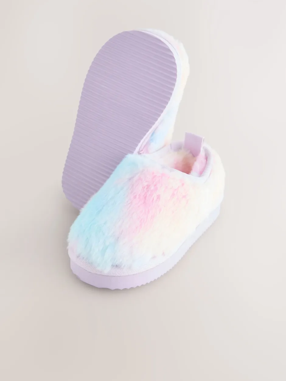 Next Arc-en-ciel multicolore - Chaussons de tir Discount