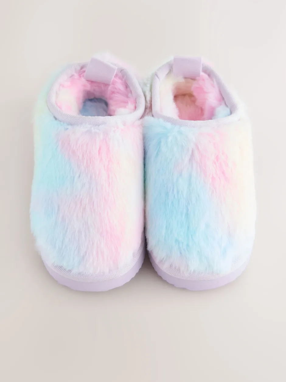 Next Arc-en-ciel multicolore - Chaussons de tir Discount