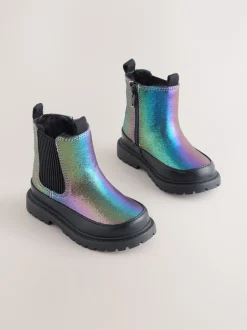 Next Arc-en-ciel multicolore - Grosses bottines Chelsea Clearance