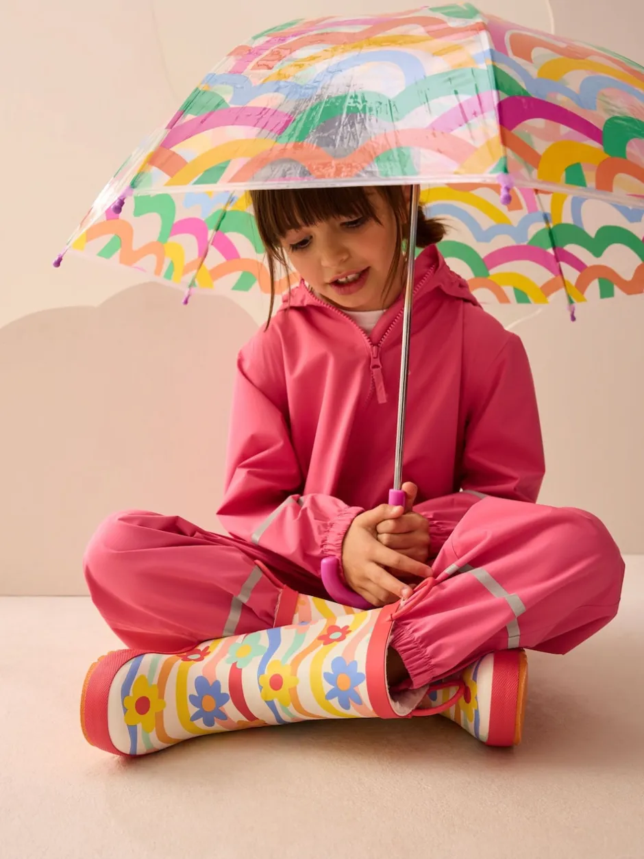 Next - Gérer Wellies Arc-en-ciel multicolore Discount