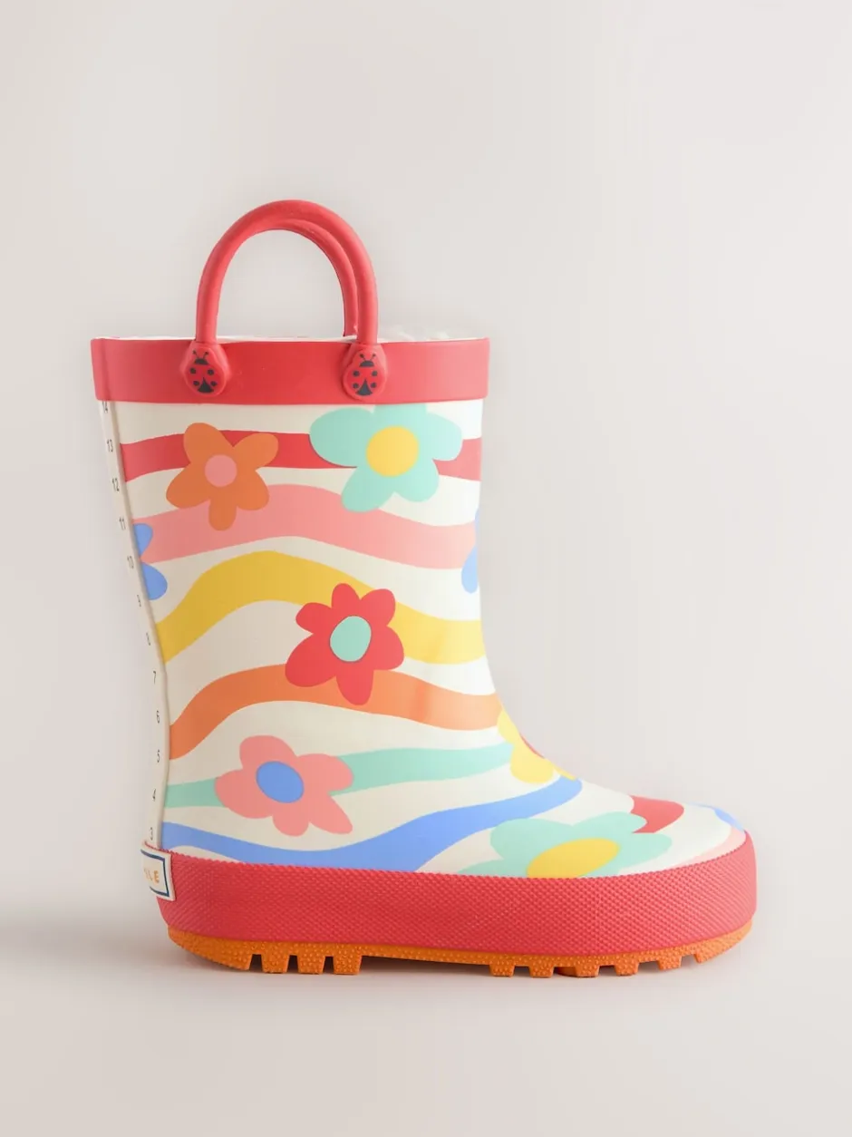 Next - Gérer Wellies Arc-en-ciel multicolore Discount