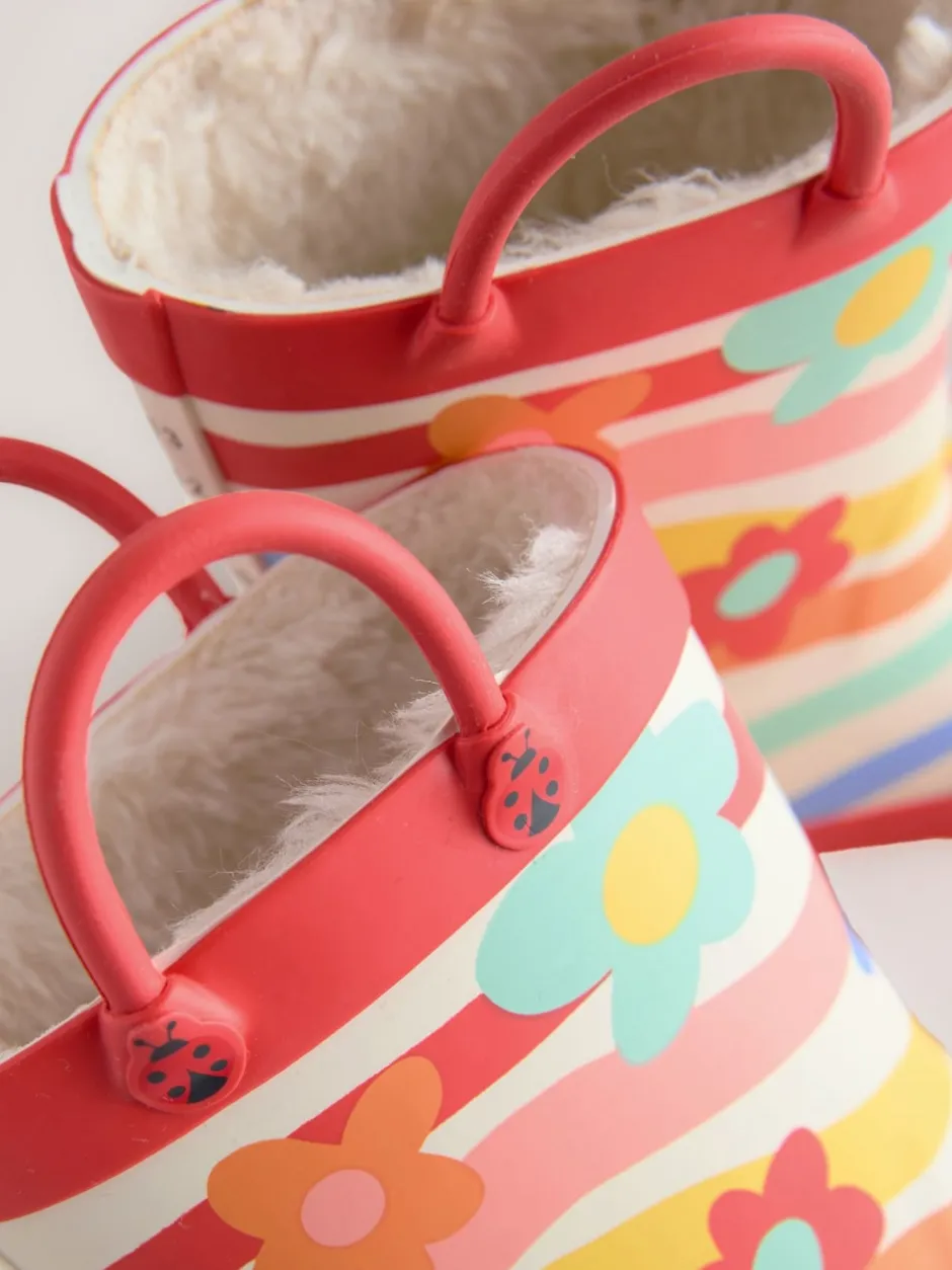 Next - Gérer Wellies Arc-en-ciel multicolore Discount