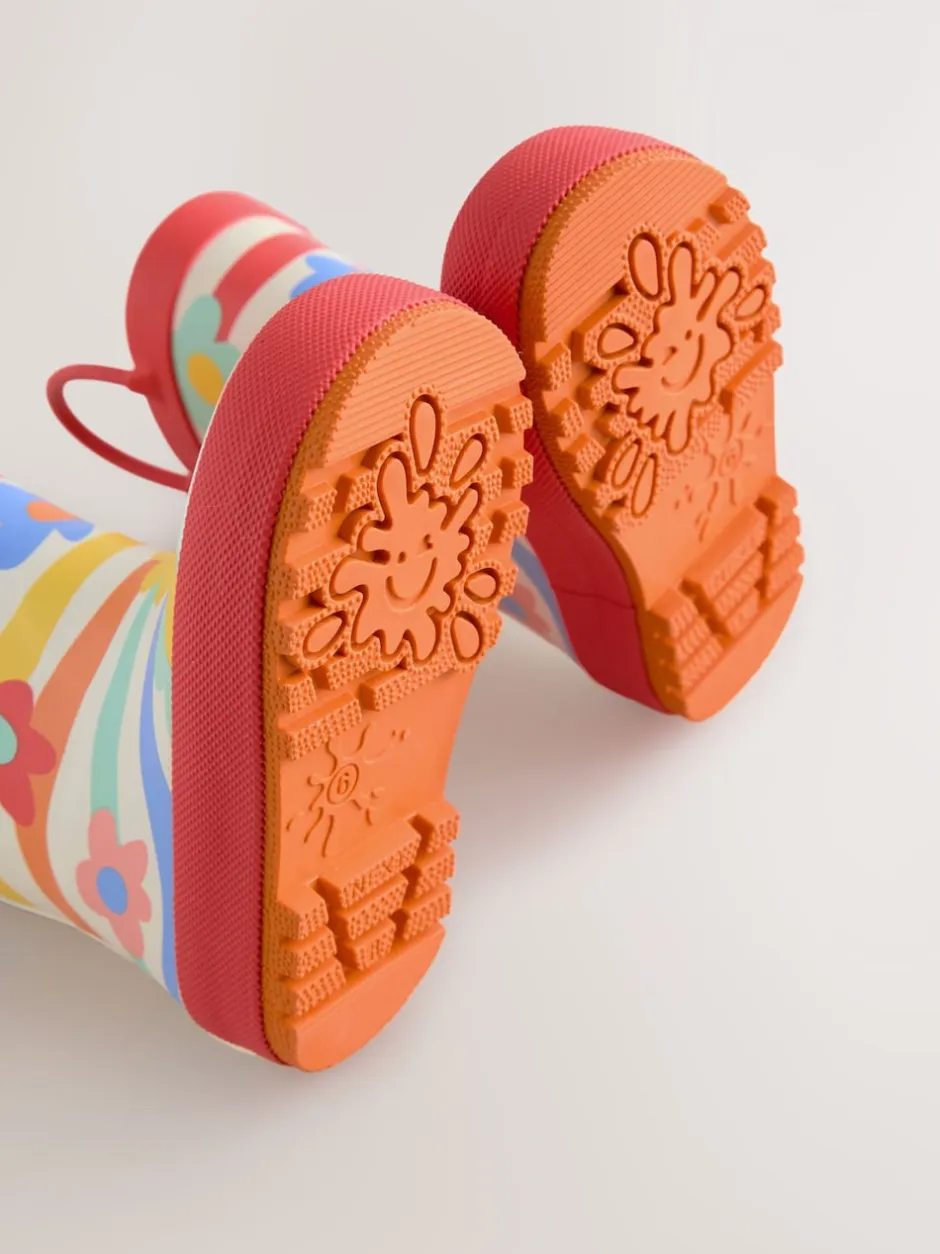Next - Gérer Wellies Arc-en-ciel multicolore Discount