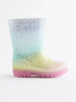 Next Arc-en-ciel multicolore - Wellies Glitter