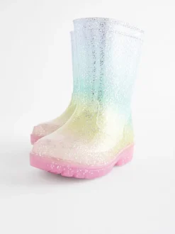 Next Arc-en-ciel multicolore - Wellies Glitter