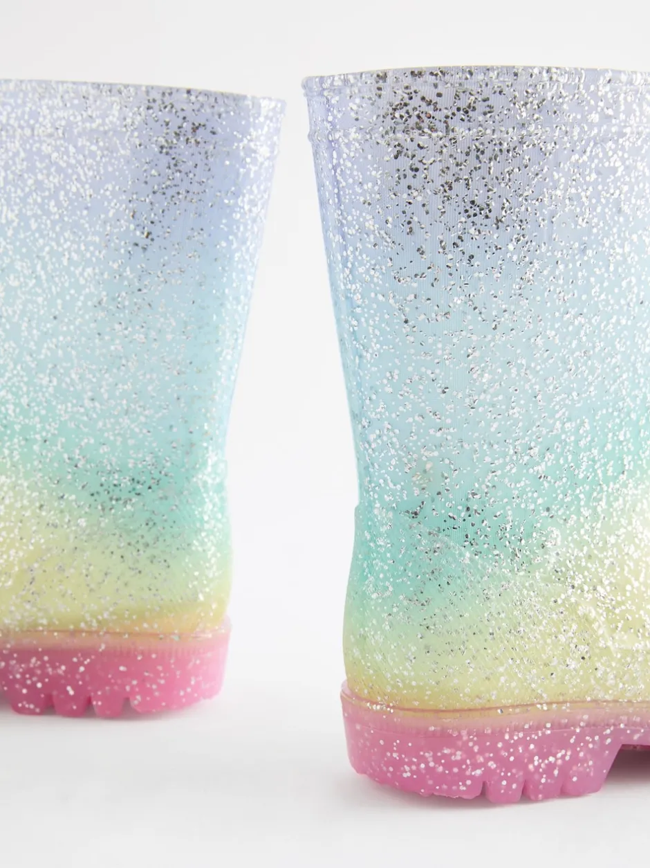Next Arc-en-ciel multicolore - Wellies Glitter