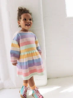 Next - Robe de survêtement (3mths-7yrs) Arc-en-ciel rayé Online